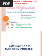 Inventory Management PPT 1st Review I M