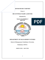 Minor Project Report: Done at