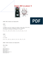 3 All Flyback - BSCXXX Pinout: Akari - Intel Television Color Flyback (FBT)