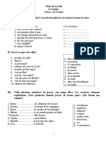 Fiche de Travail