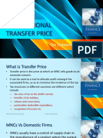 IFM 08 Transfer Price