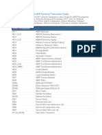 List of Important/ Useful SAP Technical Transaction Codes: ABAP Development