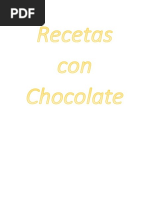 Libro de Recetas Chocolate Compressed