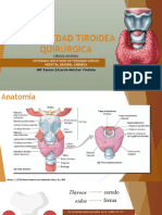 Enfermedad Tiroidea Quirúrgica 