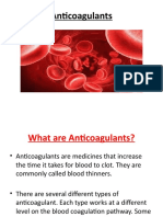 Anticoagulants