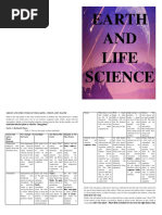 Earth AND Life Science