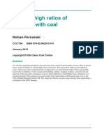 Cofiring High Ratios of Biomass With Coal