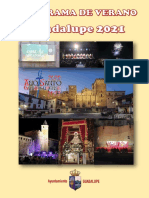 Programa de Verano Guadalupe 2021