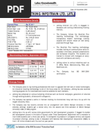 Jetking Infotrain Ltd. (Jitl) : Background Stock Performance Details