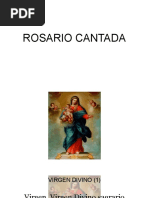 Rosario Cantada