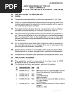 Tyre Flap (EPDM) Specification306 - 83 - SEP - 2016