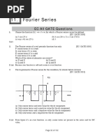 Diffrential Equation - Fourier Series