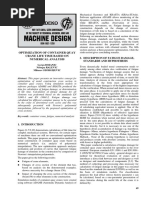 Optimization of Container Quay Crane Life Time Based On Numerical Analysis