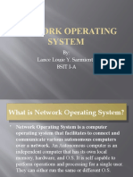 Network Operating System