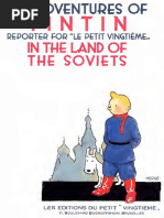 01 Tintin in The Land of The Soviets Text