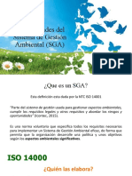 Generalidades Del Sistema de Gestión Ambiental (SGA-1