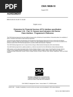 Sensors and Indicators Unit Device Class Interface - Programmer's Reference