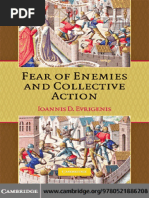 Fear of Enemies and Collective Action - IOANNIS D. EVRIGENIS