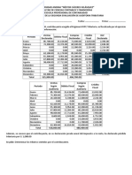 Recuperación de La Segunda Evaluación de Auditoria Tributaria