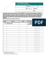 Lista - Registro de Treinamento RAC - 04 DHONE