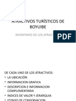 Atractivos Turísticos de Boyuibe