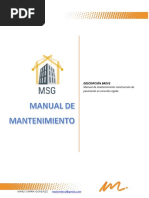 Manual de Mantenimiento Pavimento Rigido