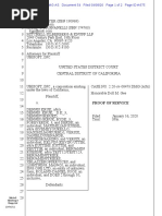 Status Report of Plaintiff Ubisoft, Inc. Regarding Service of Process - Ubisoft DDOS