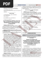 Decreto de Urgencia Que Autoriza Apoyo Económico Excepcional Decreto de Urgencia N 067 2021 1974470 5 LALEY