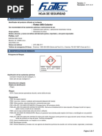 Flottec 2054 Collector SDS SP r00 2018-08-08