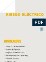 Capacitacion Riesgo Electrico