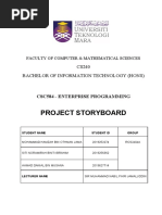 Mohammad Hamzah Bin Othman Jama - Storyboard