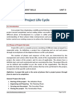 Project Management Skills Unit 3 Notes - v1