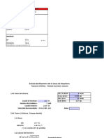 Hoja de Calculo HDT Potencia de Bomba y Diam Linea Impulsiono Q