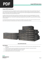 Aruba 2930F Switch Series