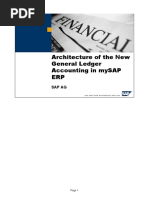 Architecture of The New General Ledger Accounting in Mysap Erp