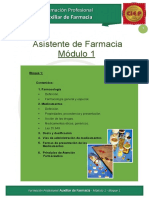 Auxiliar de Farmacia - Modulo 1 Bloque 1