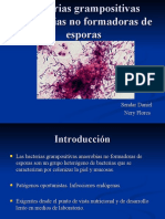 Bacterias Grampositivas Anaerobias No Formadoras de Esporas