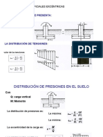 7b. - Fundaciones Superficiales Excentricas