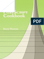 A PostScript Cookbook (Barry Thomas (1988) )