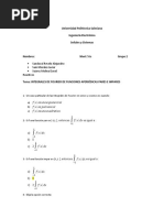 Reactivos Integrales de Fourier