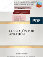 Corrosión Por Abrasión