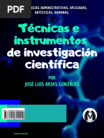 Tecnicas E Instrumentos de Investigacion