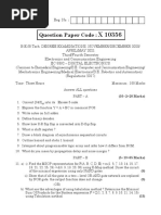 Question Paper Code:: Part - A 1. Convert (643) Into Its Excess 3-Code