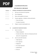 DUE DILIGENCE Checklist.1