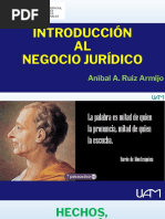 Introducción Al Negocio Jurídico