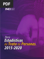 INEI Estadisticas TDP 2015 - 2020