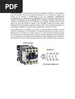 Partes de Un Tablero de Control