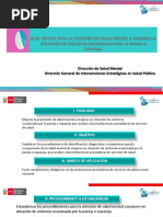 1.guía Técnica para La Atención de Salud Mental A Mujeres en Situación de Violencia Ocasionada Por La Pareja o Expareja PARTE 1