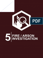 Fire and Arson Investigation