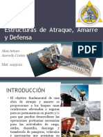 Estructuras de Atraque, Amarre y Defensa